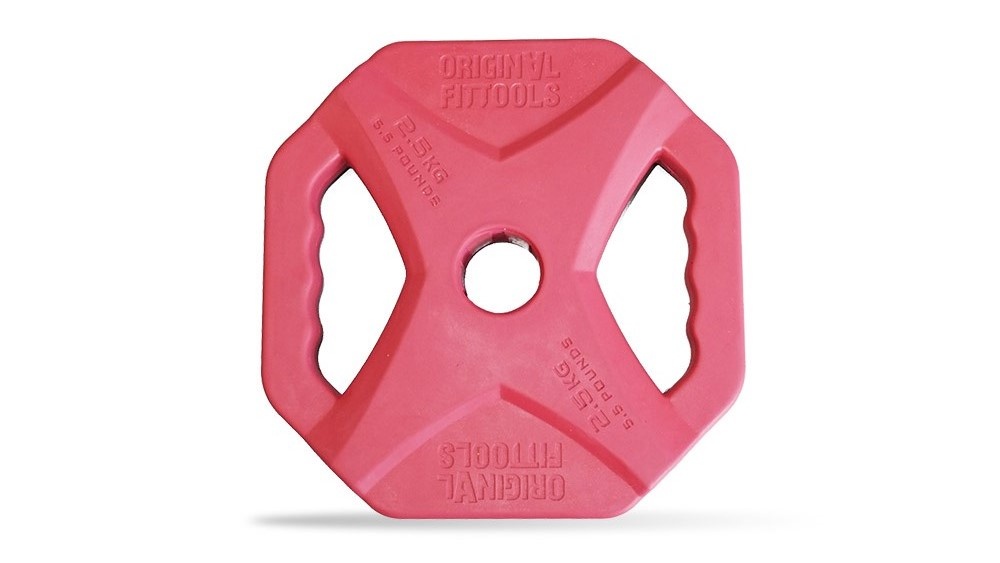2.5 кг обрезиненный FT-PUMPDISK-2.5 в СПб по цене 930 ₽ в категории диски (блины) для штанг и гантелей Original FitTools