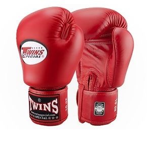 Боксерские перчатки для муй-тай Twins BGVL-3
