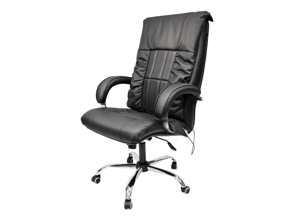 Офисное массажное кресло EGO Boss EG1001 Антрацит (кожзаменитель)