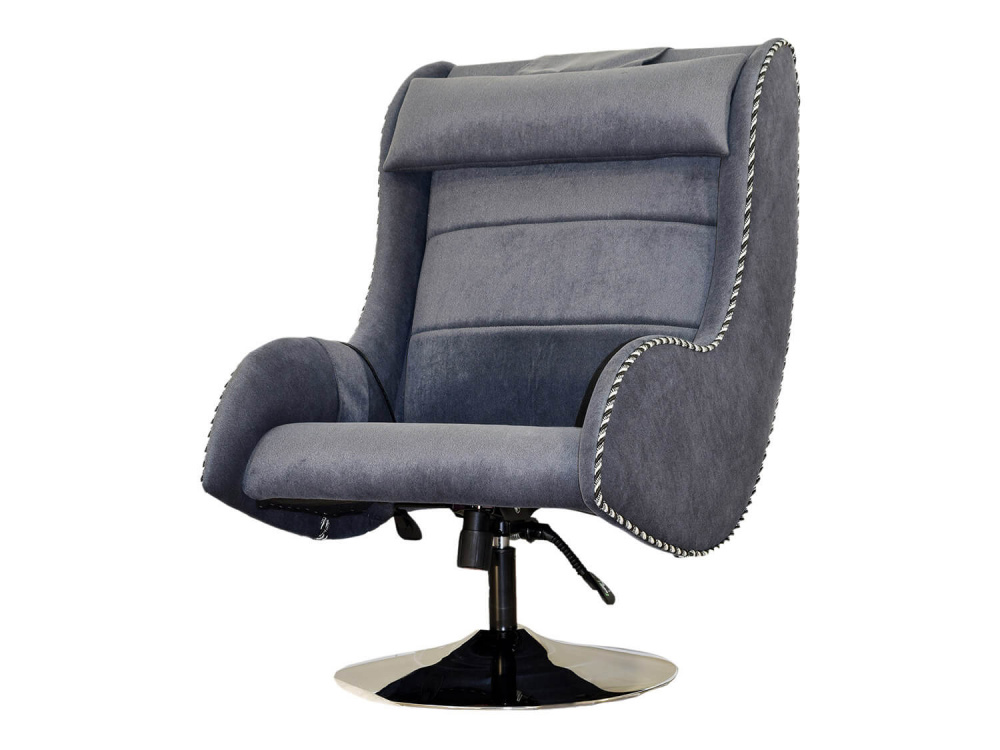 Офисное массажное кресло EGO Max Comfort EG3003 Galaxy Graphite (Микрошенилл)