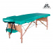 Складной массажный стол DFC Nirvana Relax (зеленый)
