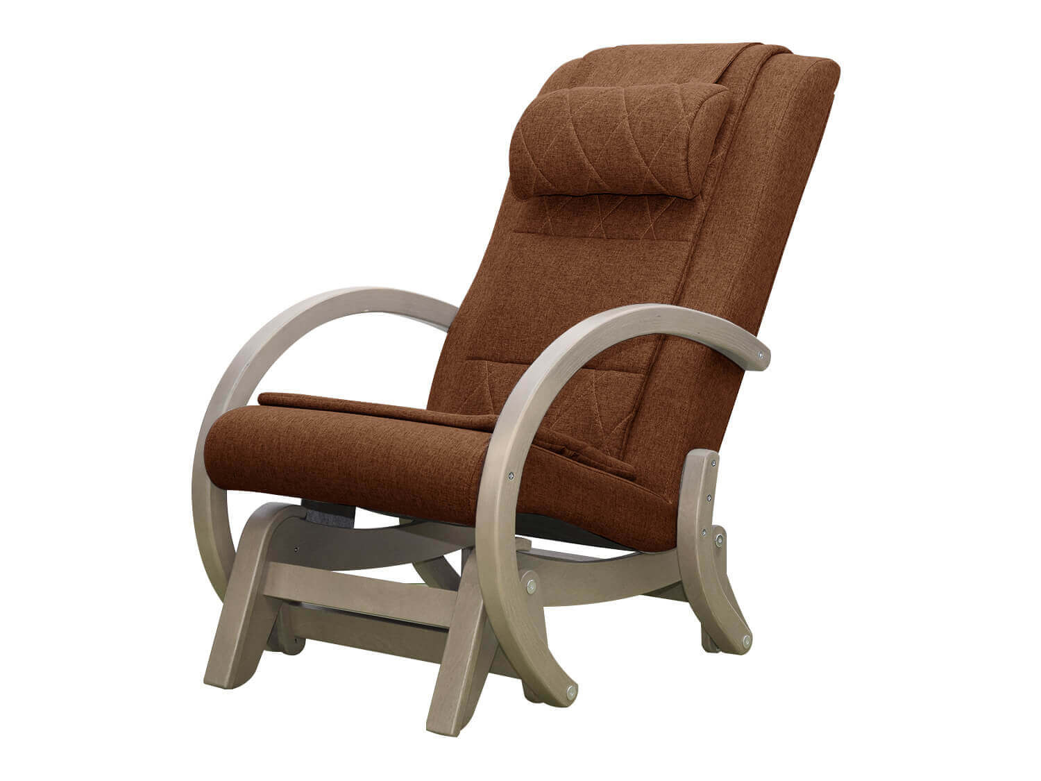 Twist EG2004 Shimo коричневый в СПб по цене 42300 ₽ в категории массажные кресла EGO