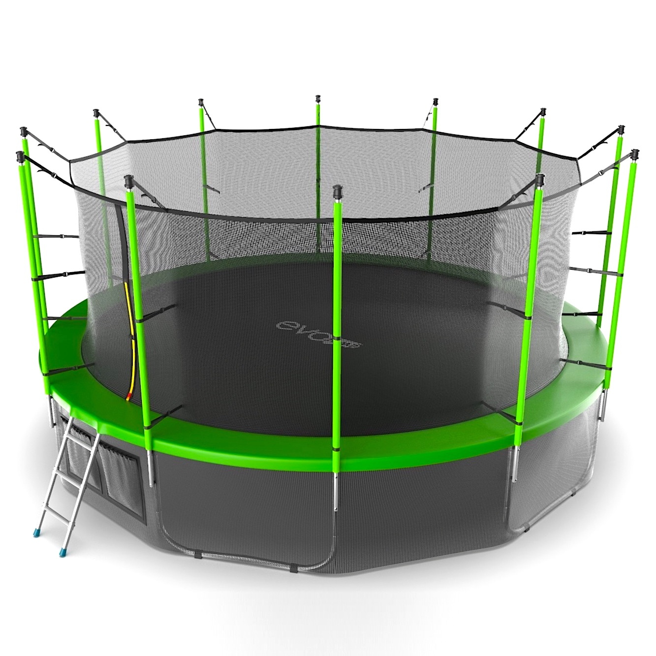 Evo Jump Internal 16ft (Green) + Lower net из каталога батутов в Санкт-Петербурге по цене 56390 ₽