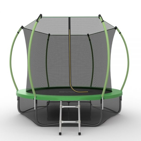 Evo Jump Internal 10ft (Green) + Lower net из каталога батутов в Санкт-Петербурге по цене 25790 ₽