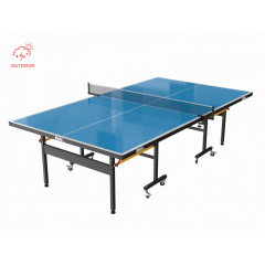 Всепогодный теннисный стол Unix line outdoor 6mm (blue) для статьи топ-10 рейтинг всепогодных теннисных столов