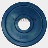 Ромашка евро-классик - 50 мм - 2.5 кг в СПб по цене 1090 ₽ в категории диски (блины) для штанг и гантелей Oxygen
