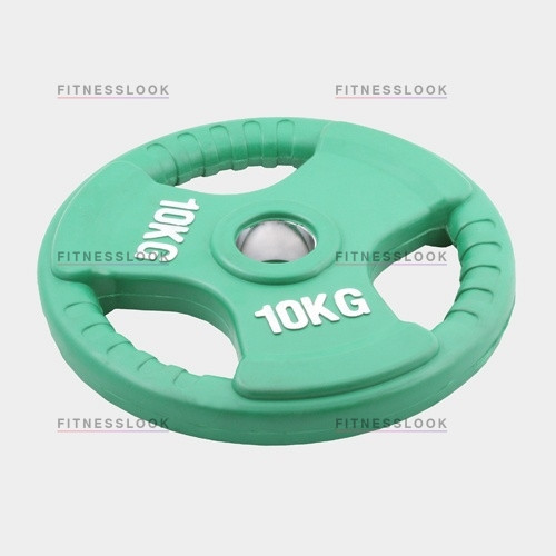 Oxygen евро-классик - 50 мм - 10 кг из каталога дисков (блинов) для штанг и гантелей в Санкт-Петербурге по цене 4090 ₽