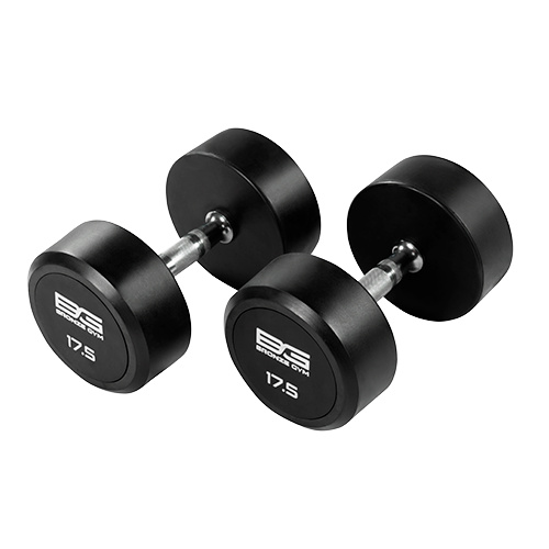 17.5 кг BG-PA-DB-R175 в СПб по цене 8990 ₽ в категории обрезиненные гантели Bronze Gym