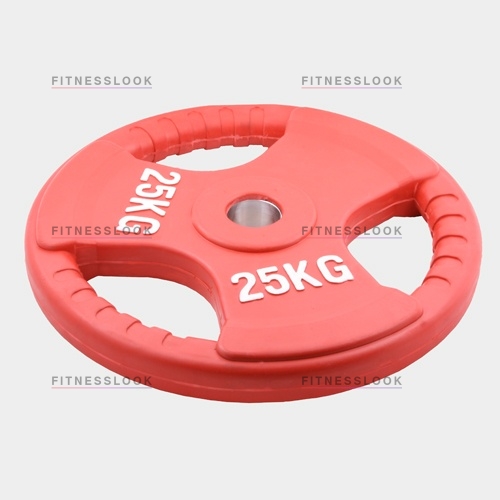 евро-классик - 50 мм - 25 кг в СПб по цене 10090 ₽ в категории диски (блины) для штанг и гантелей Oxygen
