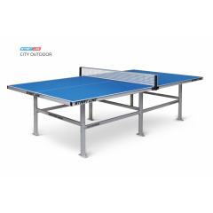 Антивандальный теннисный стол Start Line City Outdoor blue в СПб по цене 48590 ₽