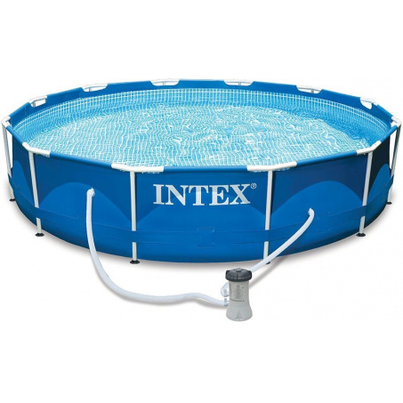 Каркасный бассейн Intex Metal Frame 28212