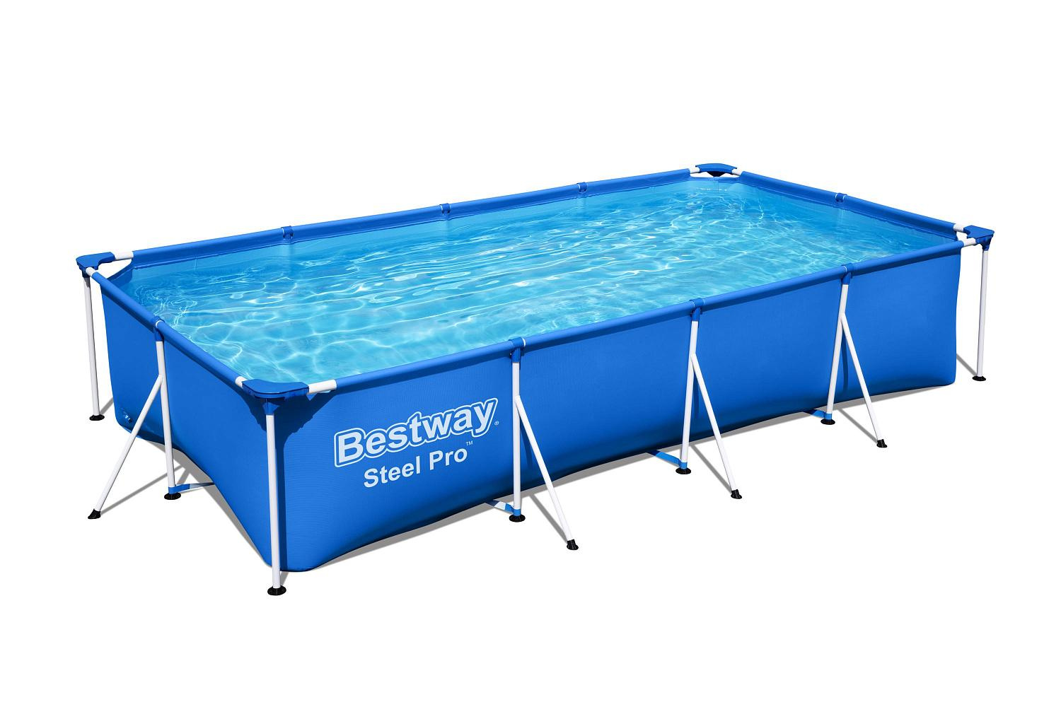 Bestway Steel Pro 56405 BW из каталога каркасных бассейнов в Санкт-Петербурге по цене 30628 ₽
