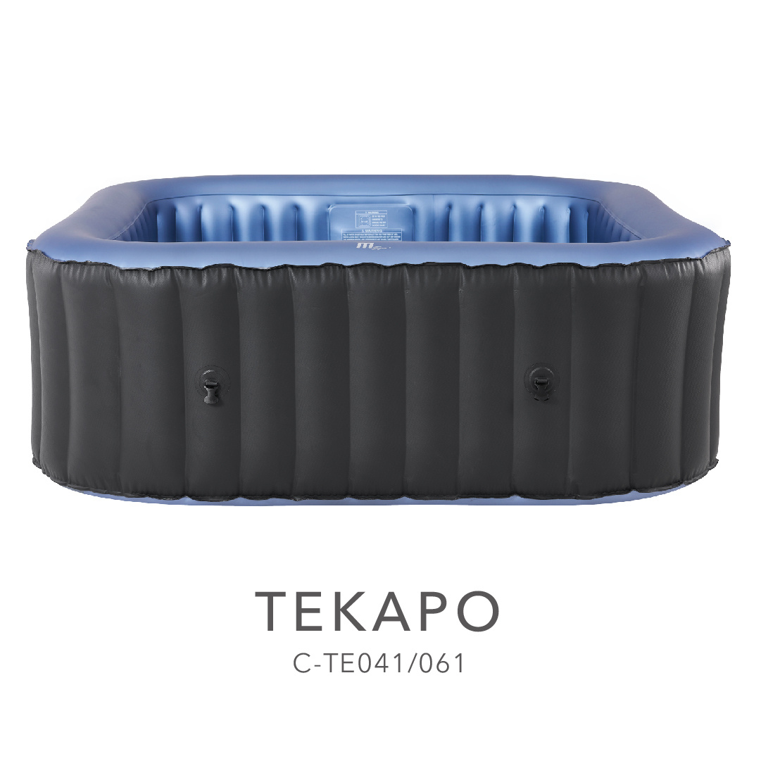 Tekapo Square Bubble Spa 650 л C-TE041 в СПб по цене 79300 ₽ в категории бассейны MSpa