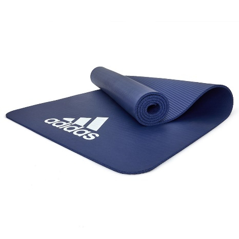 Коврик для йоги и фитнеса Adidas синий арт. ADMT-11014BL