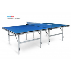 Теннисный стол для помещений Start Line Training Optima blue с системой регулировки высоты в СПб по цене 35590 ₽