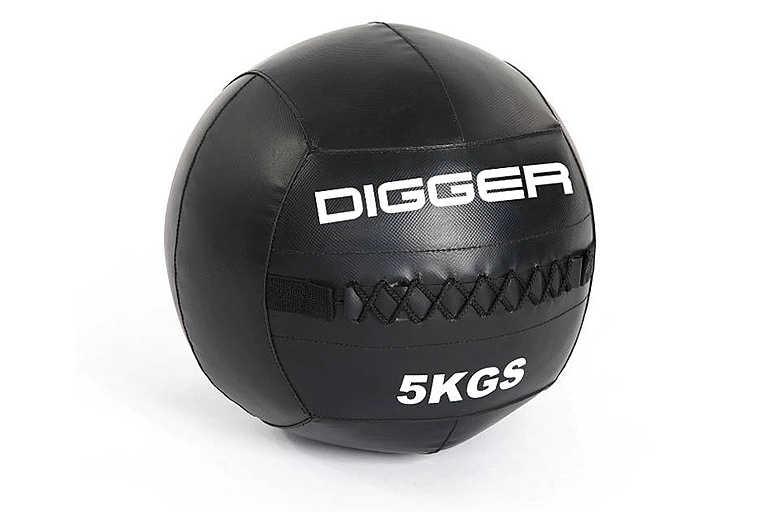 Мяч тренировочный Hasttings Digger черный 12 кг