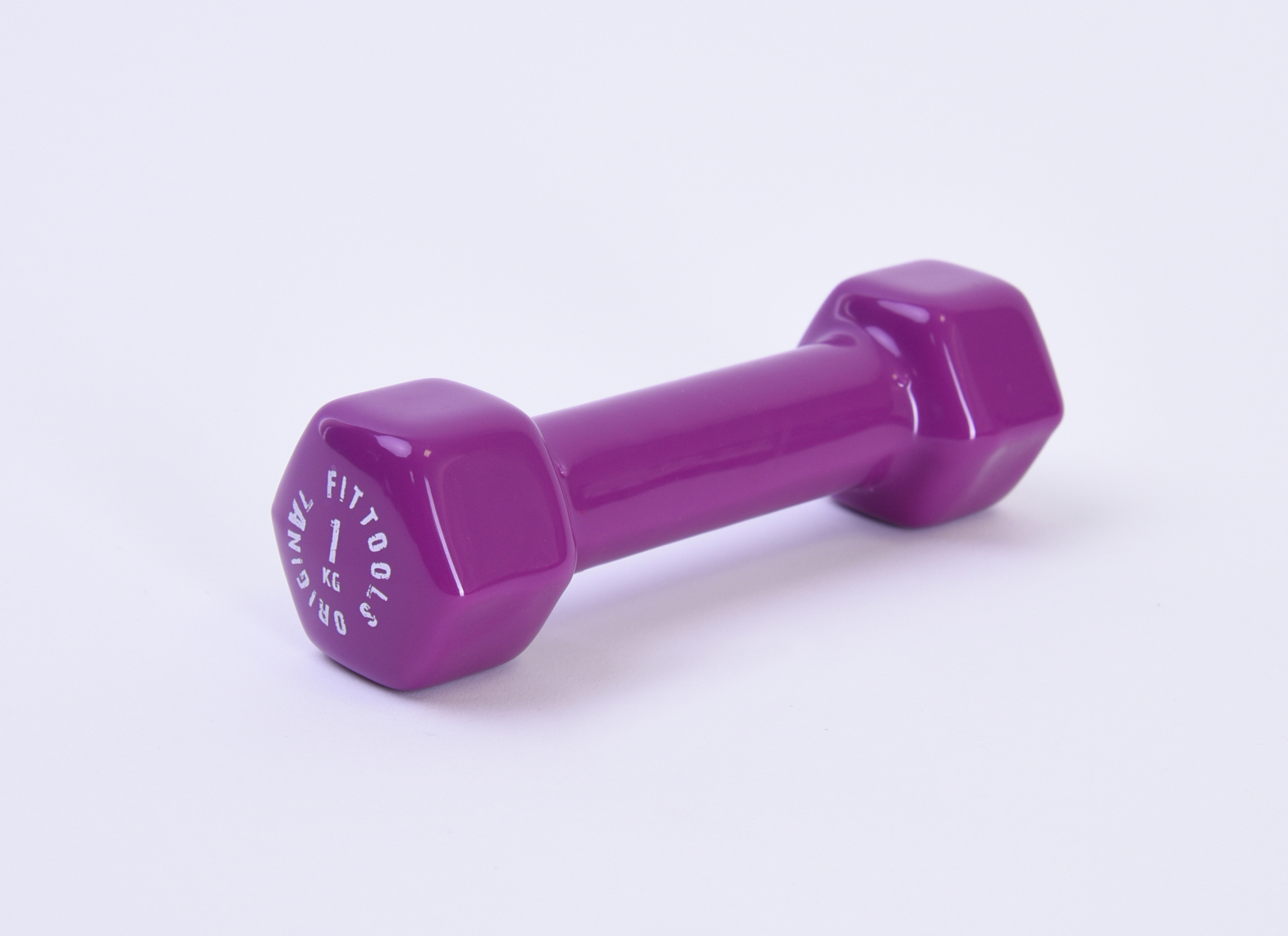 1 кг (Цвет - ярко пурпурный) в СПб по цене 430 ₽ в категории гантели Original FitTools