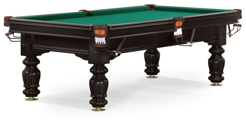 Classic II’’8 ф (черный орех) в СПб по цене 194360 ₽ в категории бильярдные столы Weekend Billiard