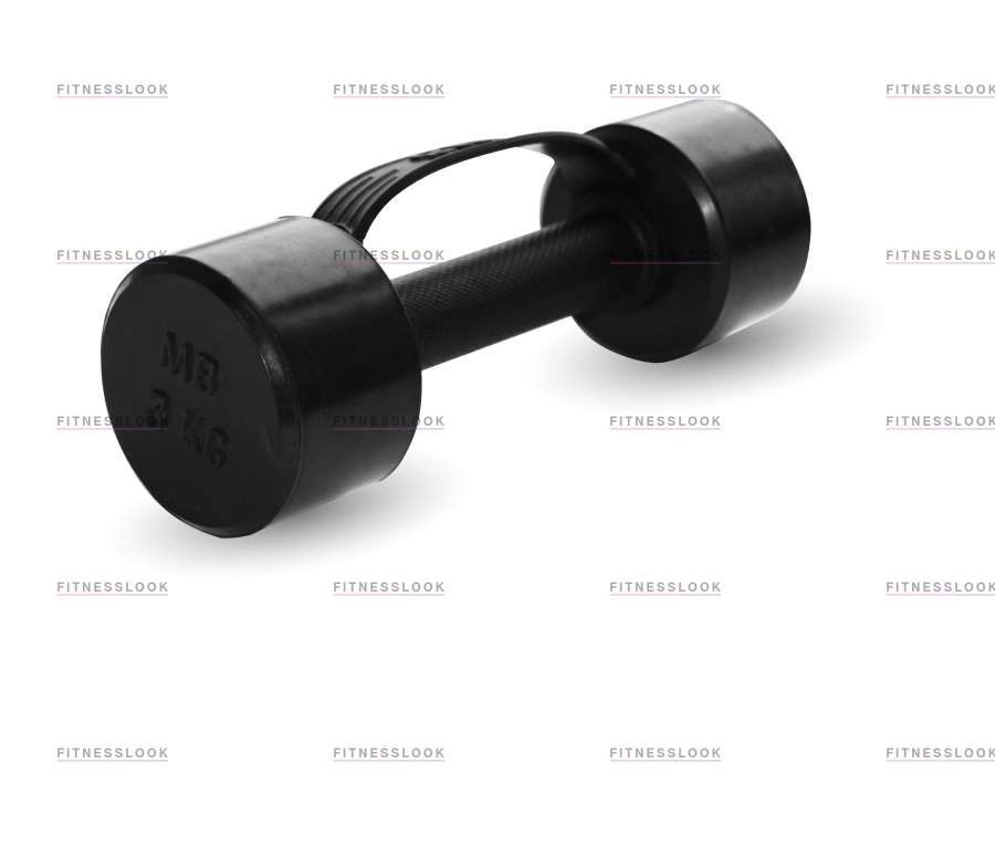 MB Barbell черная - 0.5 кг из каталога гантелей для фитнеса в Санкт-Петербурге по цене 859 ₽