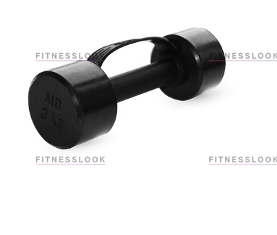 MB Barbell черная - 1 кг из каталога гантелей для фитнеса в Санкт-Петербурге по цене 952 ₽