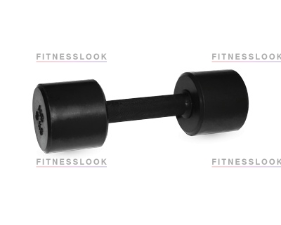 черная - 6 кг в СПб по цене 2520 ₽ в категории гантели для фитнеса MB Barbell
