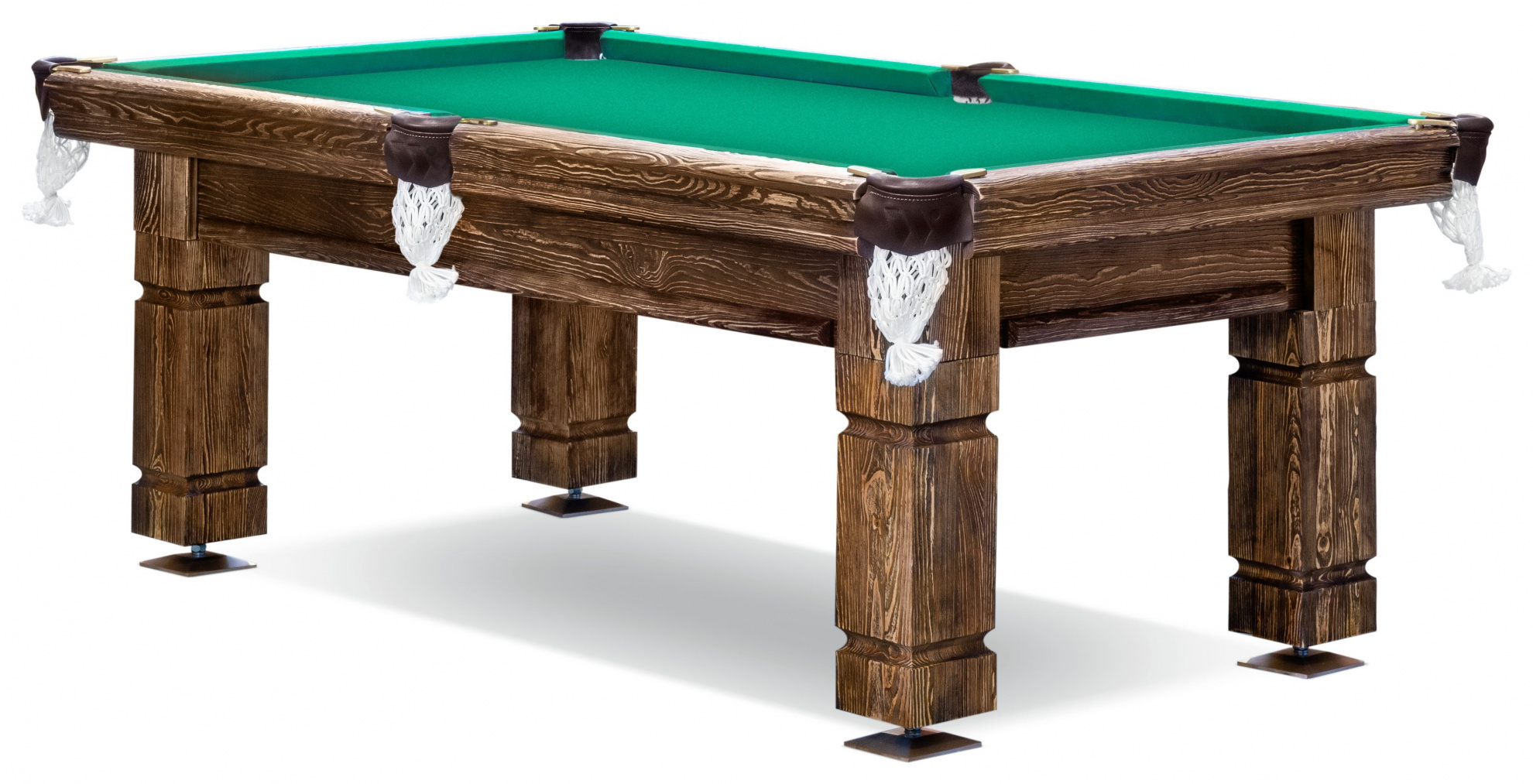 Провинциал (7 футов, шары 60мм, ЛДСП 25мм) в СПб по цене 99995 ₽ в категории бильярдные столы Weekend Billiard