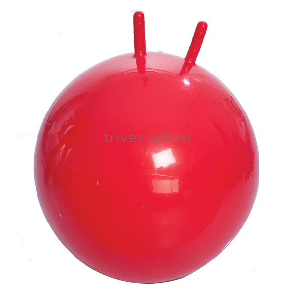 Мяч детский (фитбол) Trives с рожками М-355