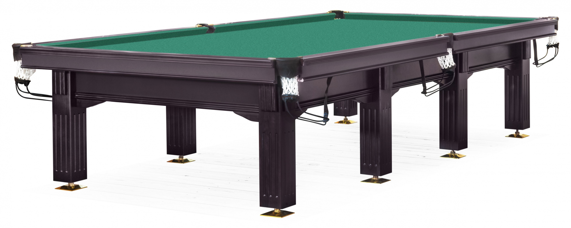 Classic Quadro (12 футов, махагон) в СПб по цене 428936 ₽ в категории бильярдные столы Weekend Billiard