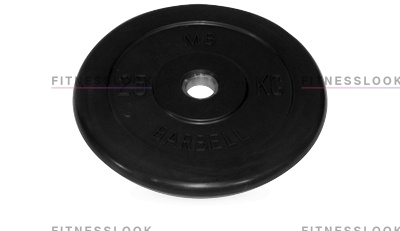 MB Barbell черный - 26 мм - 25 кг из каталога дисков для штанги с посадочным диаметром 26 мм.  в Санкт-Петербурге по цене 10399 ₽