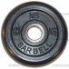 MB Barbell черный - 30 мм - 1.25 кг вес, кг - 1.25