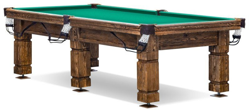 ’’Провинциал’’ (8 футов, шары 60мм, камень 25мм) в СПб по цене 158528 ₽ в категории бильярдные столы Weekend Billiard