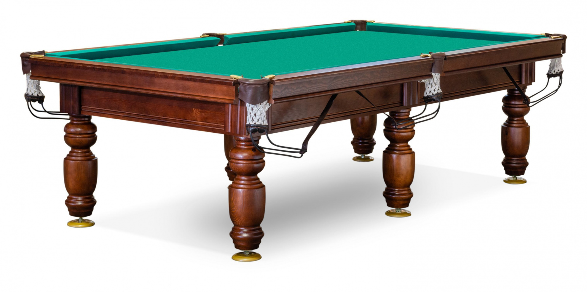 ’’Ладога’’ (9 футов, сланец 25 мм) в СПб по цене 178287 ₽ в категории бильярдные столы Weekend Billiard