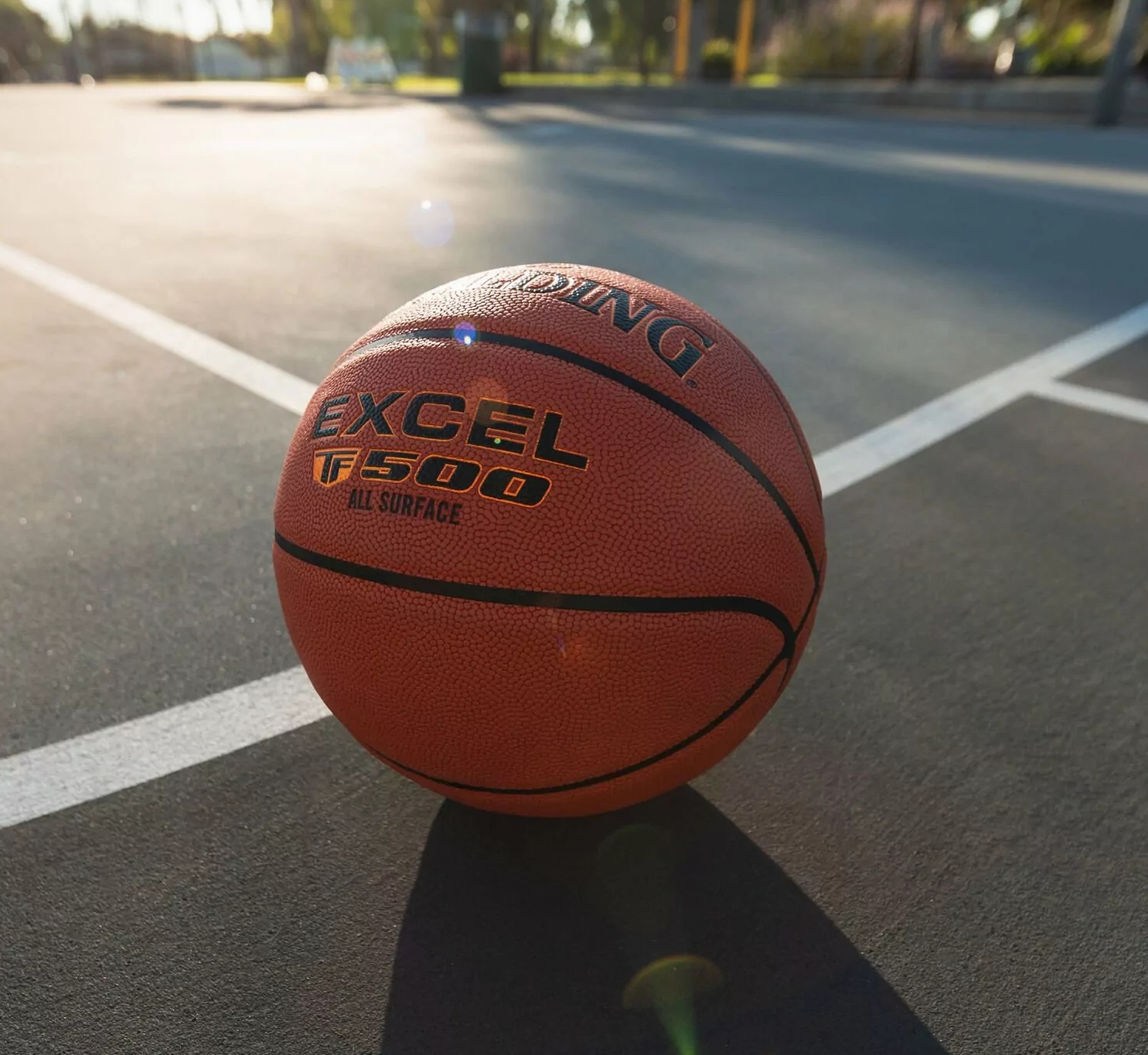 Баскетбольный мяч Spalding Excel TF500 размер 7