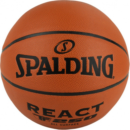Баскетбольный мяч Spalding TF-250 React FIBA размер 7