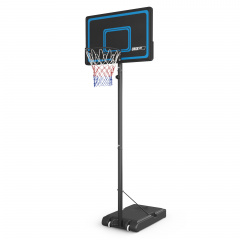 Мобильная баскетбольная стойка Unix Line B-Stand-PE 44’’x28’’ R45 H135-305 см в СПб по цене 15890 ₽