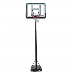 Мобильная баскетбольная стойка Unix Line B-Stand 44’’x30’’ R45 H135-305cm в СПб по цене 20890 ₽