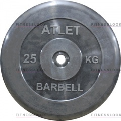 Диск для штанги MB Barbell Atlet - 26 мм - 25 кг в СПб по цене 8066 ₽