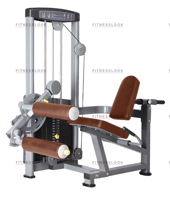 Грузоблочный тренажер Bronze Gym D-013 - сгибание ног сидя