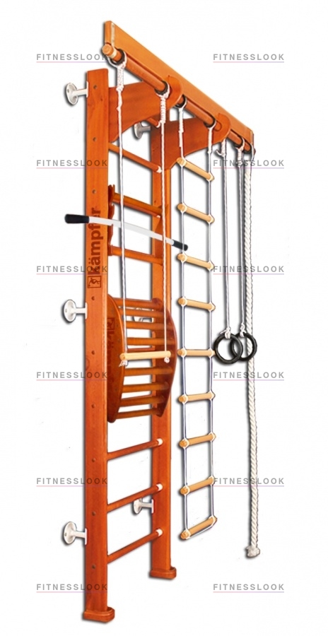 Wooden ladder Maxi wall в СПб по цене 34430 ₽ в категории детские спортивные комплексы для дома Kampfer