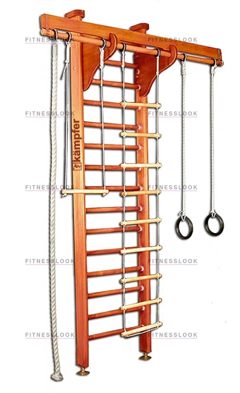 Kampfer Wooden Ladder ceiling из каталога детских спортивных комплексов для дома в Санкт-Петербурге по цене 23100 ₽