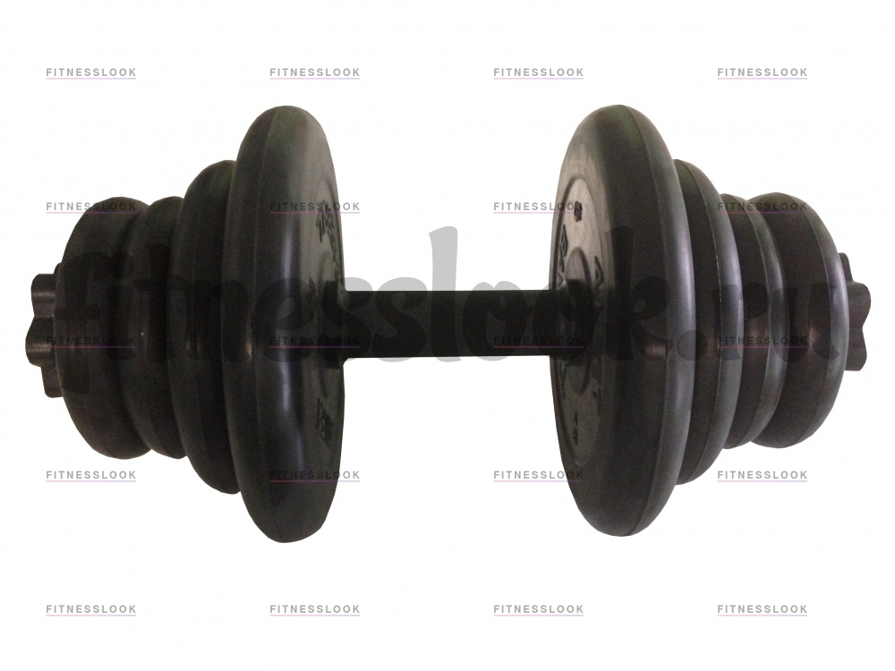 Atlet разборная - 21.5 кг в СПб по цене 9676 ₽ в категории обрезиненные гантели MB Barbell