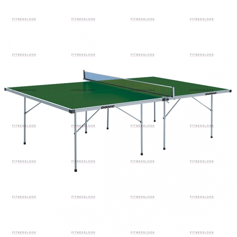 Donic TOR-4 зеленый из каталога теннисных столов в Санкт-Петербурге по цене 23990 ₽