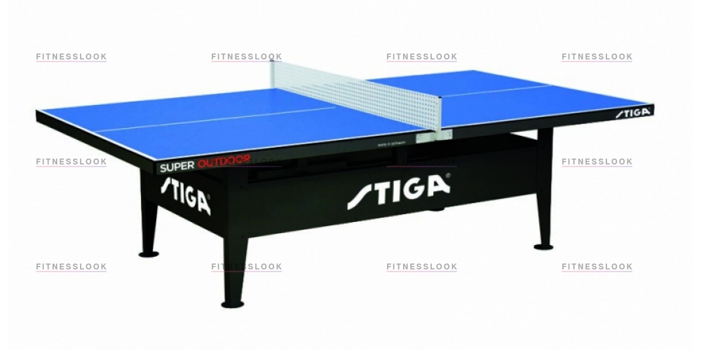 Антивандальный теннисный стол Stiga Super Outdoor