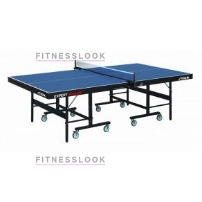 Теннисный стол для помещений Stiga Expert Roller - синий