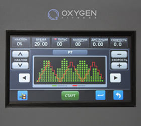 Oxygen Tesla TFT HRC для большого веса