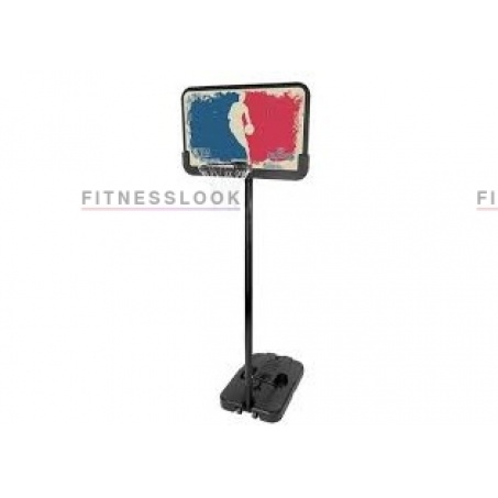 Баскетбольная стойка мобильная Spalding 61753CN Logoman Series Portable — 44″