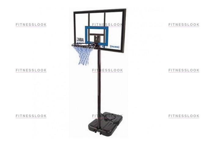 Баскетбольная стойка мобильная Spalding 77455CN NBA Gold Highlight 42″