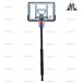 Баскетбольная стойка стационарная DFC ING44P1 — 44″