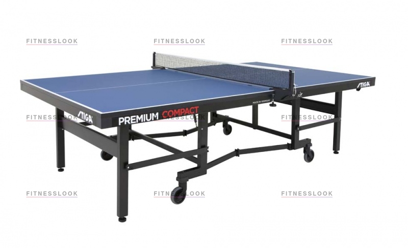 Теннисный стол для помещений Stiga Premium Compact (синий)