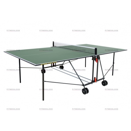 Теннисный стол для помещений Sunflex Optimal Indoor - зеленый